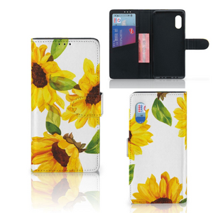 Hoesje voor Samsung Xcover Pro Zonnebloemen