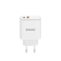 SAVIO LA-06 USB Type A & Type C Quick Charge Power Delivery 3.0 Binnen