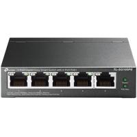 TP-Link TL-SG105PE netwerk-switch Managed L2 Gigabit Ethernet (10/100/1000) Power over Ethernet (PoE) Zwart - thumbnail
