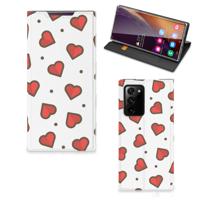 Samsung Galaxy Note 20 Ultra | Hoesje met Magneet | Hearts