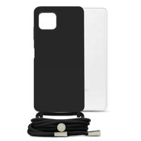 Mobilize Lanyard Gelly Case for Samsung Galaxy A22 5G Black