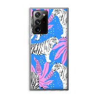 Tijger: Samsung Galaxy Note 20 Ultra / Note 20 Ultra 5G Transparant Hoesje