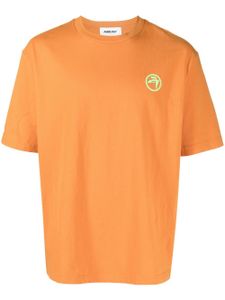 AMBUSH t-shirt à logo imprimé - Orange