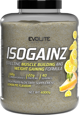 Evolite IsoGainz Lemon Pie (4000 gr) Evolite IsoGainz Lemon Pie (4000 gr)
