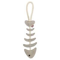 Trixie visgraat leer met touw