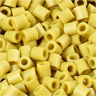 NABBI Foto kralen, afm 5x5 mm, gatgrootte 2,5 mm, medium, olijf (30), 6000 stuk/ 1 doos