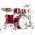 Pearl RS525SBC/C747 Roadshow Matte Red drumstel inclusief bekkens