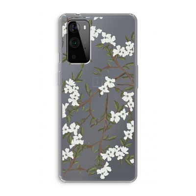 Blossoming spring: OnePlus 9 Pro Transparant Hoesje