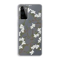 Blossoming spring: OnePlus 9 Pro Transparant Hoesje