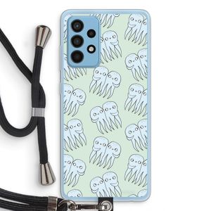 Octopussen: Samsung Galaxy A52 Transparant Hoesje met koord