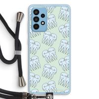 Octopussen: Samsung Galaxy A52 Transparant Hoesje met koord