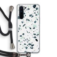 Terrazzo N°2: OnePlus Nord Transparant Hoesje met koord