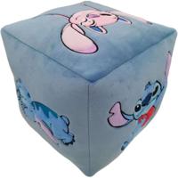 Cuscino - Cubo - LILO & STITCH - Microfibra - 25 x 25 x 25 cm