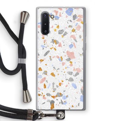 Terrazzo N°8: Samsung Galaxy Note 10 Transparant Hoesje met koord