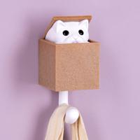 Kitt-A-Boo Wandhaak - Bruin