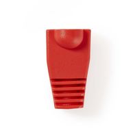 Trekontlasting | Voor RJ45 Netwerkconnectors - 10 Stuks | Rood