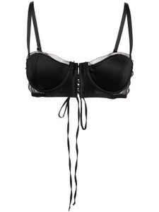 Kiki de Montparnasse soutien-gorge Muse - Noir