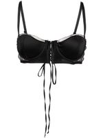 Kiki de Montparnasse soutien-gorge Muse - Noir - thumbnail