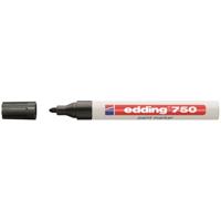 Edding 750 lakmarker 2-4mm rond zwart