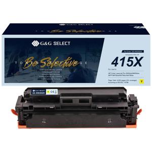 G&G Toner vervangt HP 415X Compatibel Geel W2032X GS-HW2032X(415X)