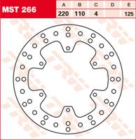 TRW Remschijf, remschijven voor de moto, MST266