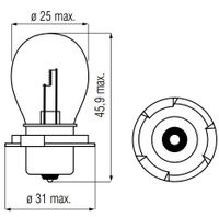 Bosma Lamp 6V-25W P26S - thumbnail