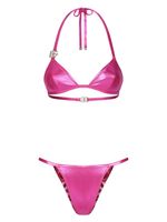 Dolce & Gabbana bikini à logo - Rose