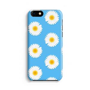 Margrietjes: iPhone 8 Volledig Geprint Hoesje