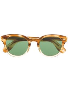 Oliver Peoples lunettes de soleil à détail à effet écaille de tortue - Tons neutres