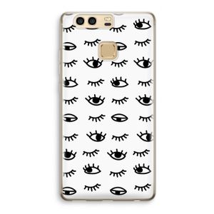 Eye pattern #2: Huawei P9 Transparant Hoesje