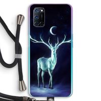 Nightbringer: Oppo A52 Transparant Hoesje met koord