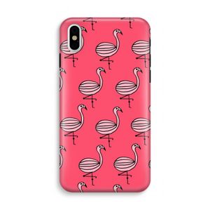 Flamingo: iPhone X Tough Case
