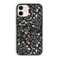 Sierlijke bloemen: iPhone 12 Biologisch afbreekbaar hoesje