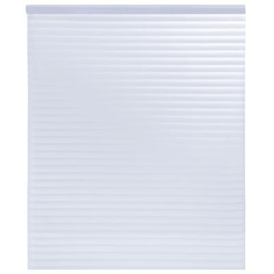 VidaXL Raamfolie strepenpatroon mat 45x500 cm pvc