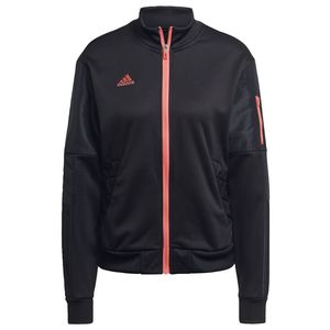 adidas Track Vest Tiro - Zwart Dames