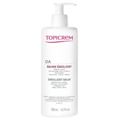 Topicrem DA Emollient Balm 500ml