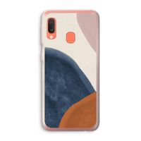 Geo #1: Samsung Galaxy A20e Transparant Hoesje Geo #1: Samsung Galaxy A20e Transparant Hoesje