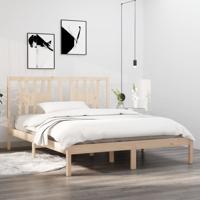 Bedframe massief grenenhout 160x200 cm