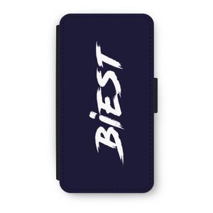 Biest: iPhone XS Flip Hoesje