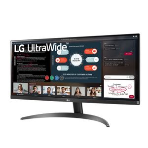 LG 29WP500-B 73,7 cm (29") 2560 x 1080 Pixels UltraWide Full HD LED Zwart