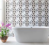 Tegelsticker badkamer decoratieve patronen - thumbnail