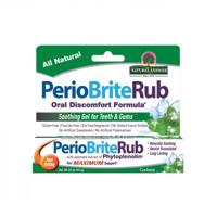 Natures Answer PerioBrite Rub tandvleesgel 22 kruiden Q10