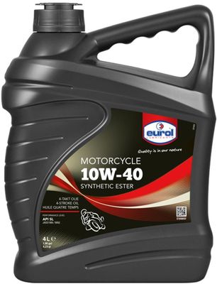 Eurol olie 4-liter 10w-40 semi-synthetische