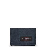 Eastpak Crew Portemonnee met Klittenbandsluitting Triple Denim