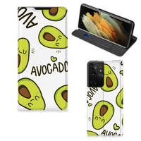 Samsung Galaxy S21 Ultra Magnet Case Avocado Singing