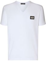 Dolce & Gabbana t-shirt à logo - Blanc