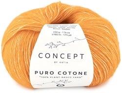 Katia Puro Cotone 57 Oranje