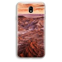 Mars: Samsung Galaxy J7 (2017) Transparant Hoesje Mars: Samsung Galaxy J7 (2017) Transparant Hoesje