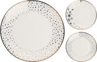 Bord new bone porselein 19cm - Nampook