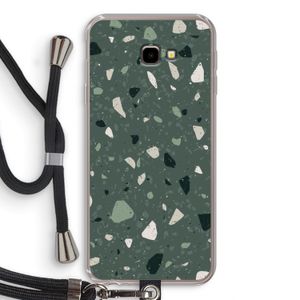 Terrazzo N°19: Samsung Galaxy J4 Plus Transparant Hoesje met koord